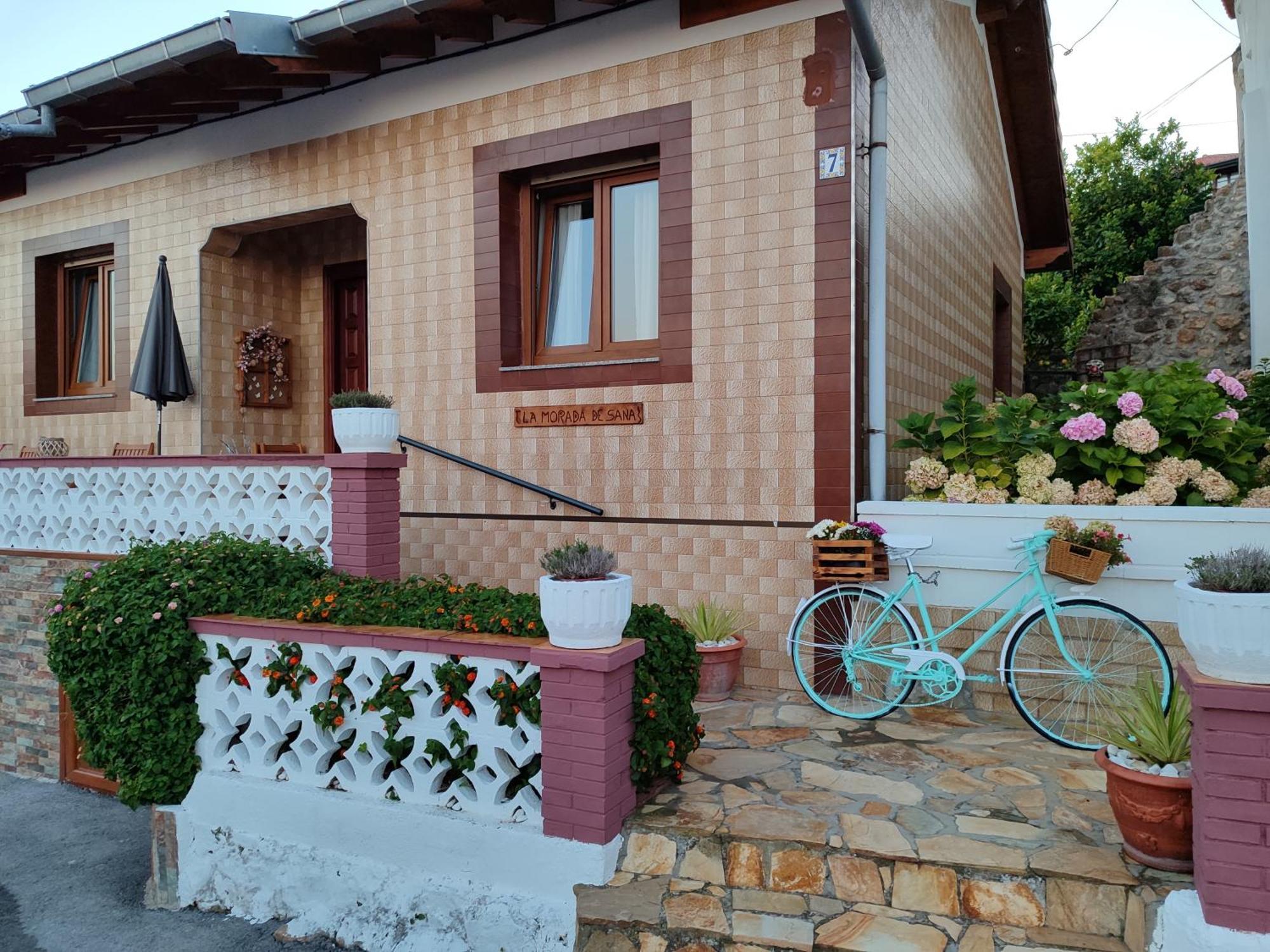 Ferienwohnung La Morada De Sana Suances Exterior foto