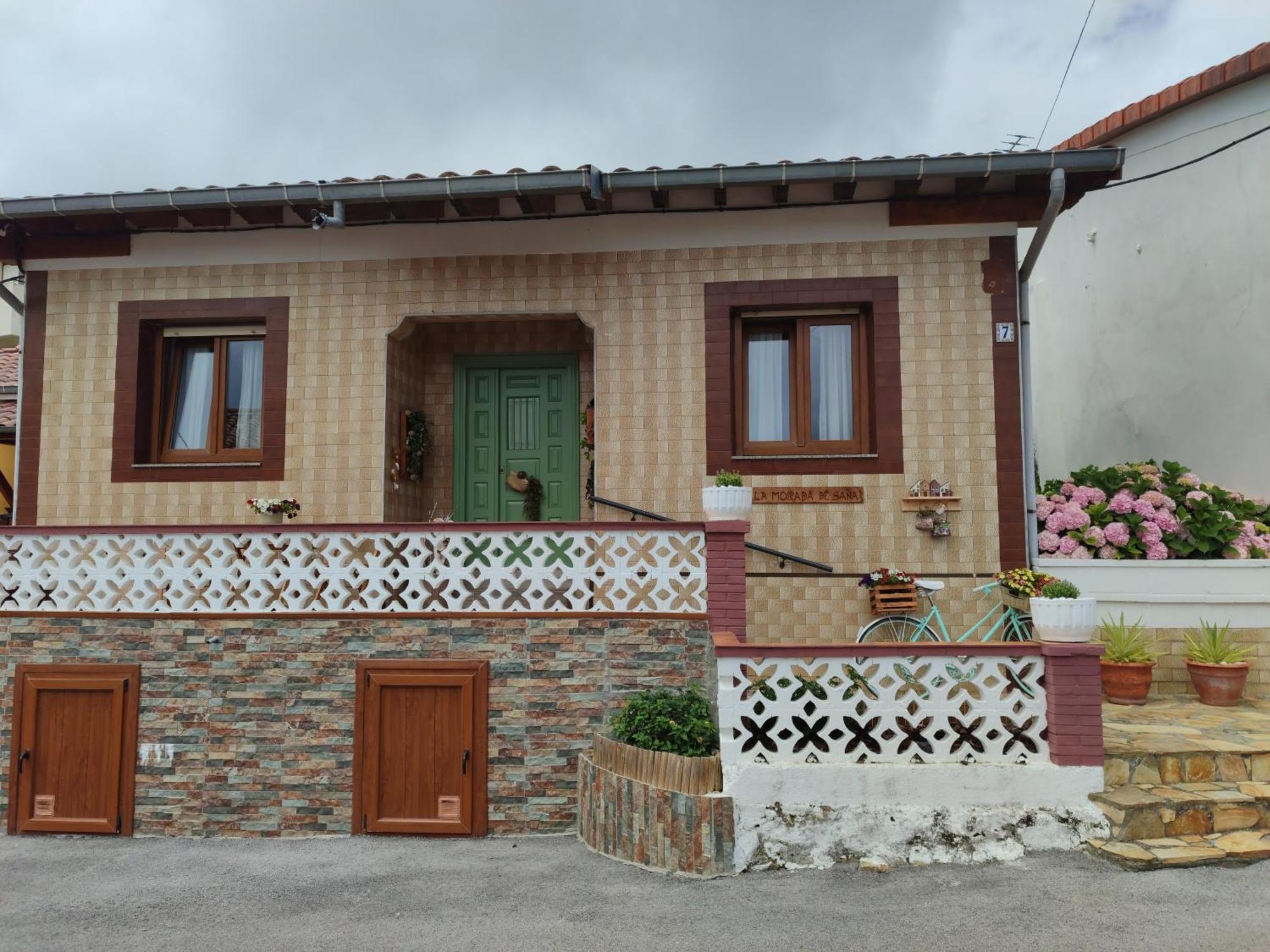 Ferienwohnung La Morada De Sana Suances Exterior foto